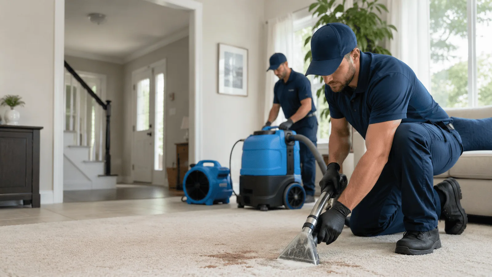 Pet Stain Carpet Cleaning in Milford, IL near me